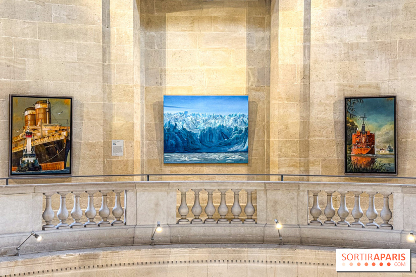 Les Peintres de la Marine : l’exposition dédiée à l’univers maritime à l’Espace Richaud à Versailles - IMG 1910