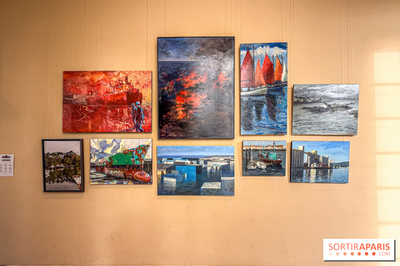 Les Peintres de la Marine : l’exposition dédiée à l’univers maritime à l’Espace Richaud à Versailles - IMG 1914