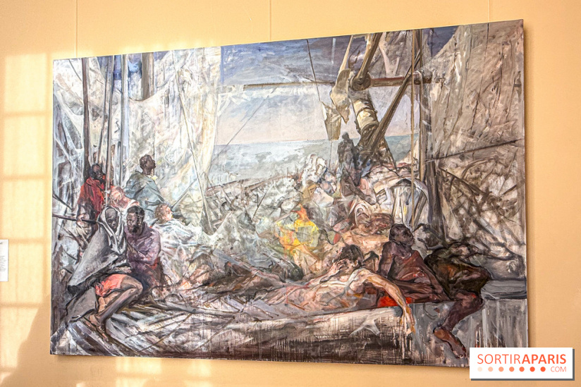 Les Peintres de la Marine : l’exposition dédiée à l’univers maritime à l’Espace Richaud à Versailles