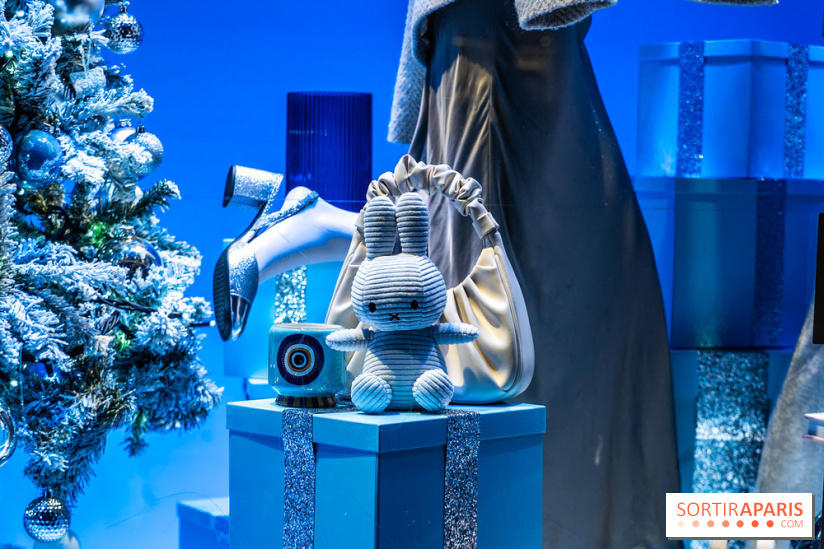Inauguration des vitrines de Noël du BHV Marais à Paris 2025 avec Vincent Niclo et Vitaa - photos