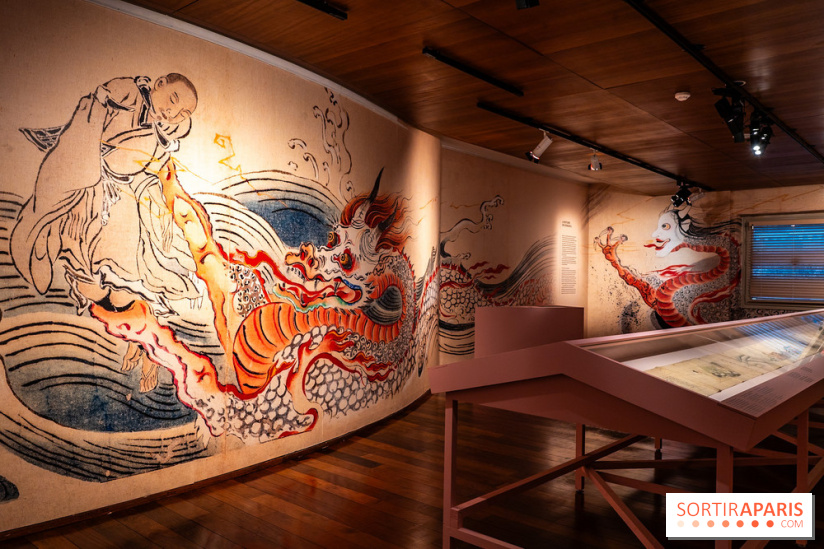 Exposition Manga au Musée Guimet, les photos  - A7C01123