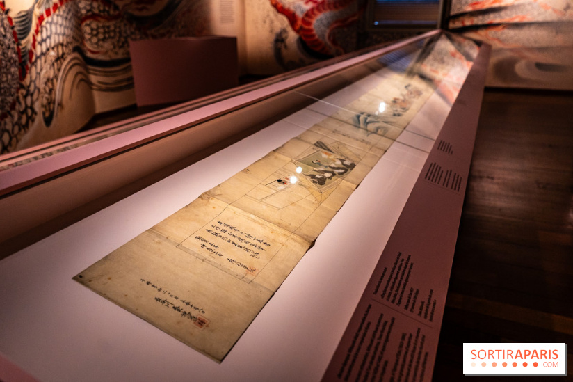 Exposition Manga au Musée Guimet, les photos  - A7C01124