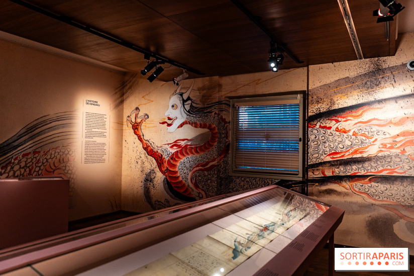 Exposition Manga au Musée Guimet, les photos  - A7C01128