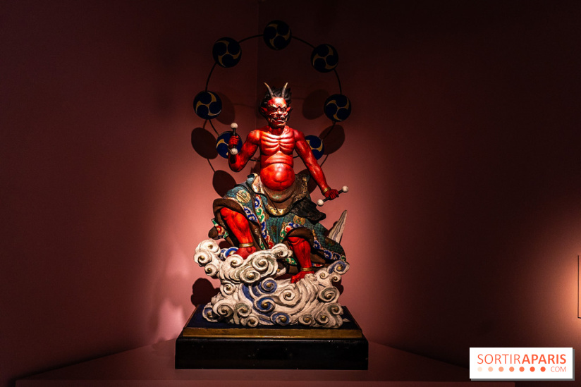 Exposition Manga au Musée Guimet, les photos  - A7C01129