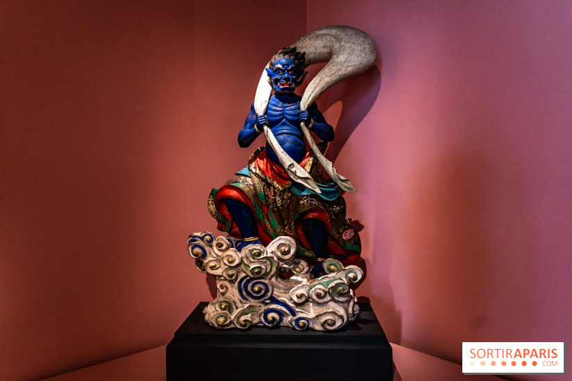 Exposition Manga au Musée Guimet, les photos  - A7C01131