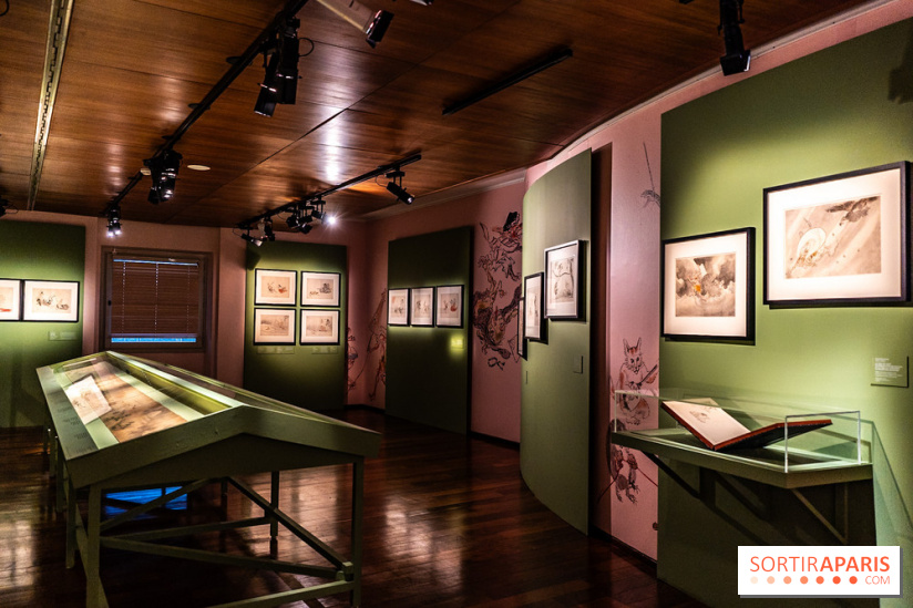 Exposition Manga au Musée Guimet, les photos  - A7C01132