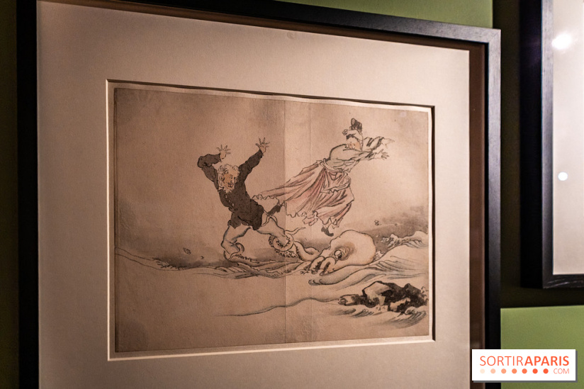 Exposition Manga au Musée Guimet, les photos  - A7C01133