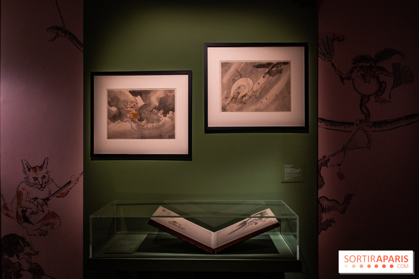 Exposition Manga au Musée Guimet, les photos  - A7C01134