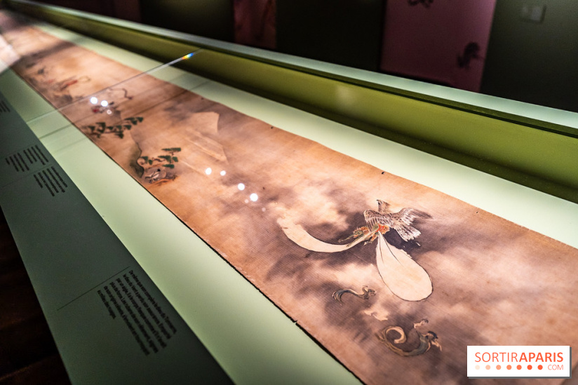 Exposition Manga au Musée Guimet, les photos  - A7C01135