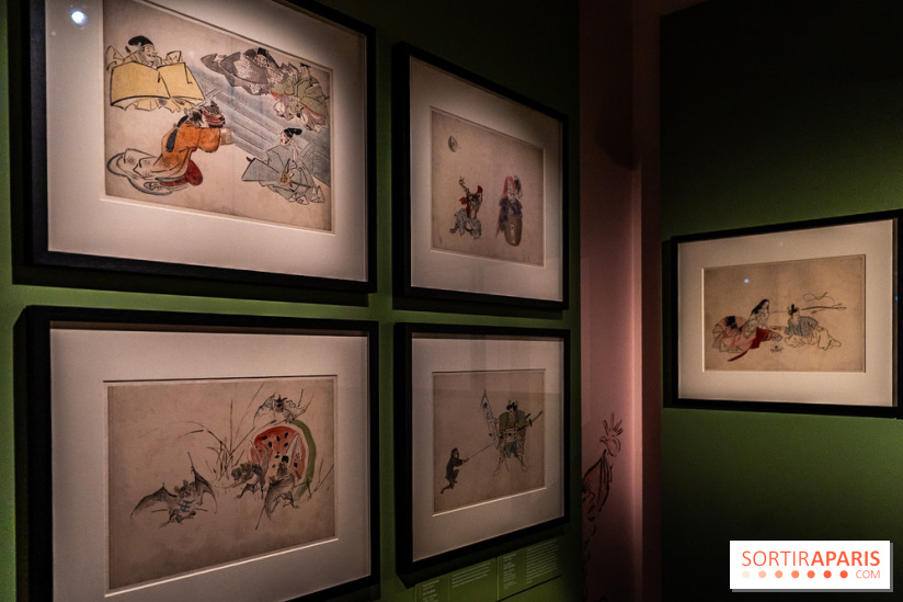 Exposition Manga au Musée Guimet, les photos  - A7C01136