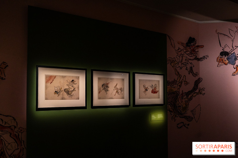 Exposition Manga au Musée Guimet, les photos  - A7C01137