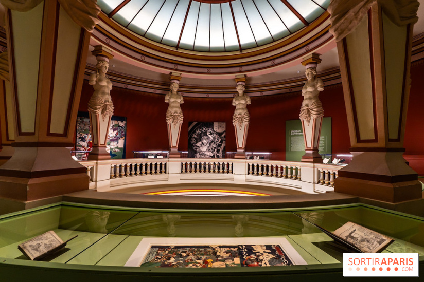 Exposition Manga au Musée Guimet, les photos  - A7C01140