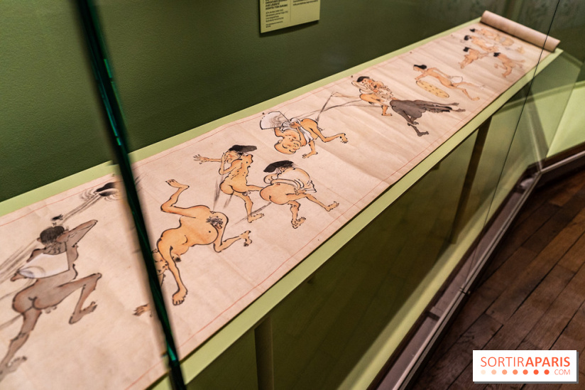 Exposition Manga au Musée Guimet, les photos  - A7C01142