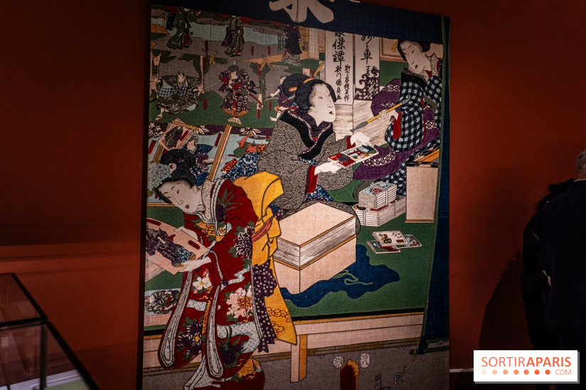 Exposition Manga au Musée Guimet, les photos  - A7C01144