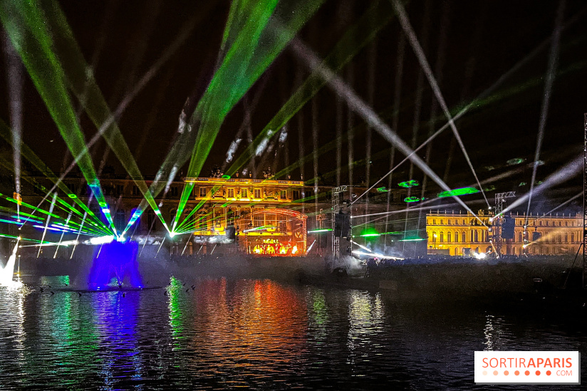 Versailles Electro 2025, la soirée electro du château de Versailles  - IMG 5286