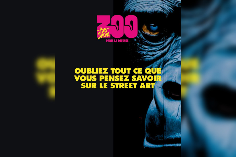 Zoo Art Show, bienvenue dans le temple de l'art urbain