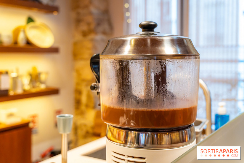 Chocolat chaud Dengo à Paris