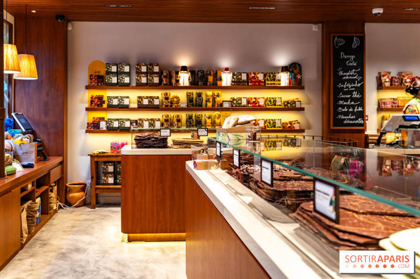 Chocolat chaud Dengo à Paris