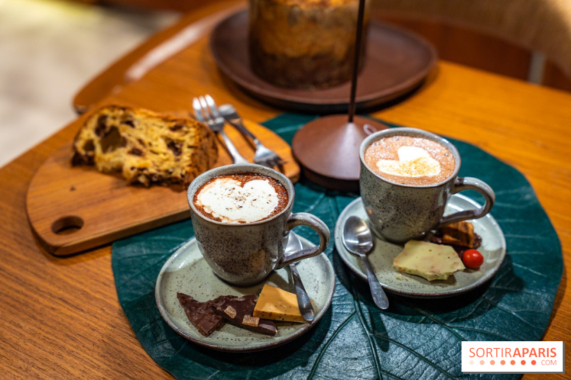 Chocolat chaud Dengo à Paris