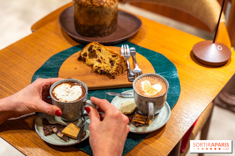 Chocolat chaud Dengo à Paris