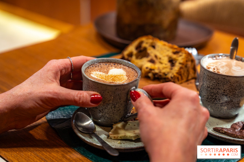 Chocolat chaud Dengo à Paris