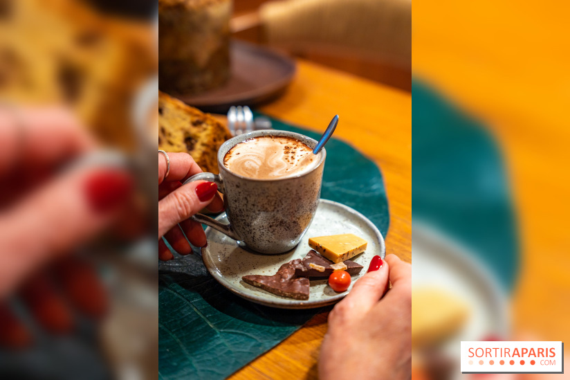 Chocolat chaud Dengo à Paris