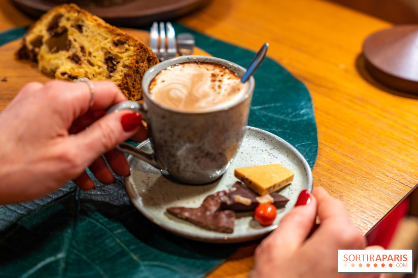 Chocolat chaud Dengo à Paris