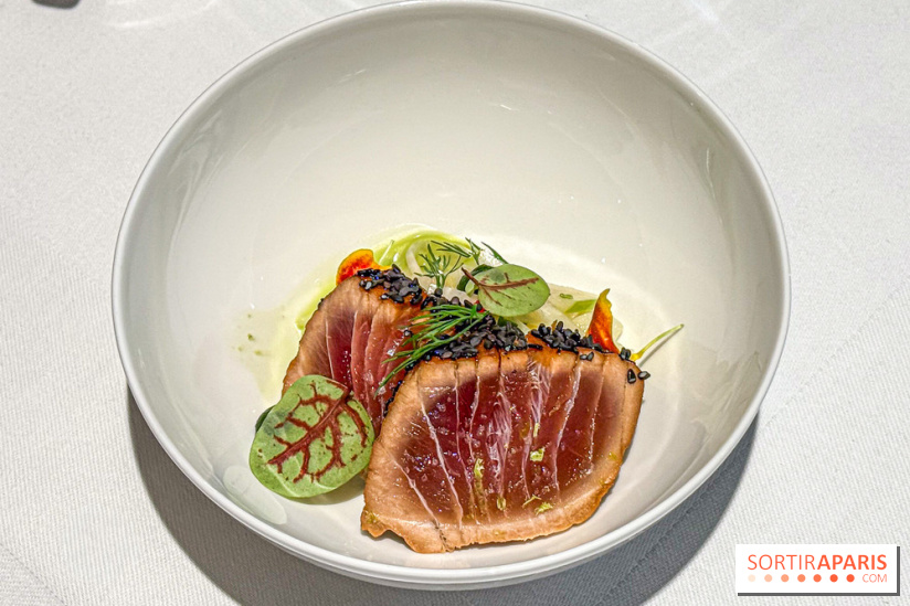 83 Le Café - Tataki de thon