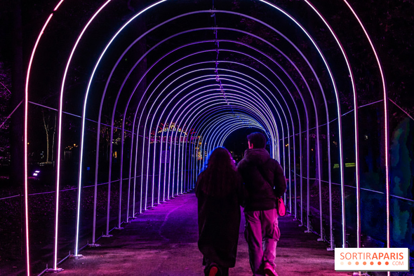 L'Odyssée Lumineuse au Parc Floral 2025, les photos