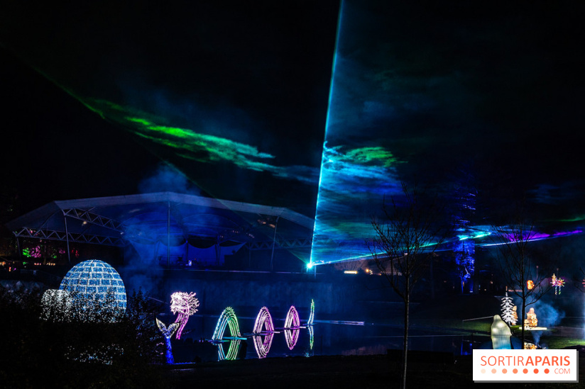 L'Odyssée Lumineuse au Parc Floral 2025, les photos