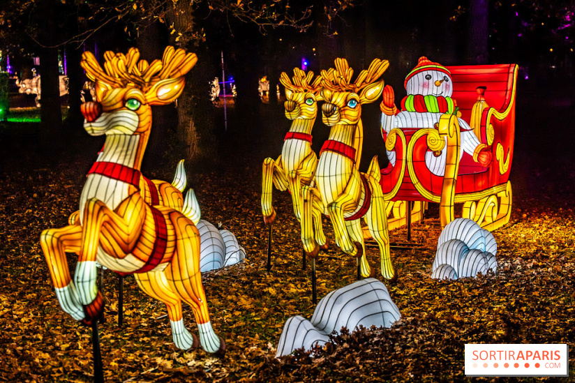 L'Odyssée Lumineuse au Parc Floral 2025, les photos