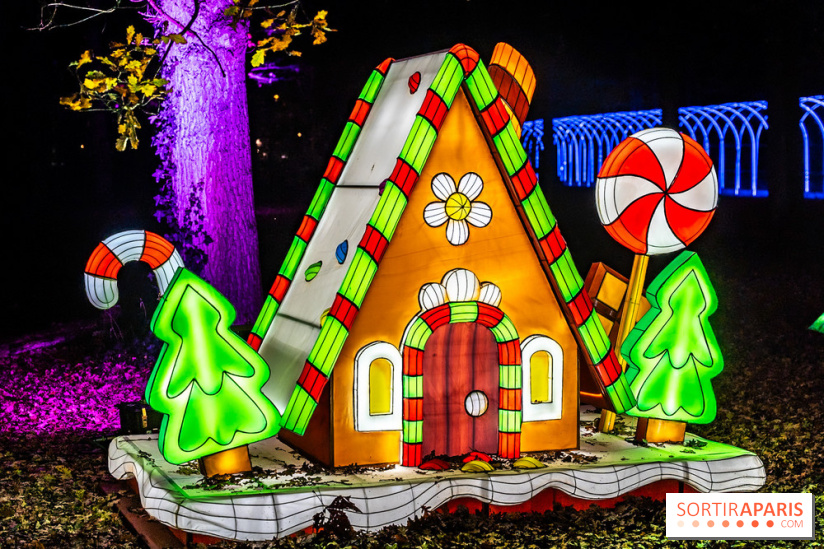 L'Odyssée Lumineuse au Parc Floral 2025, les photos