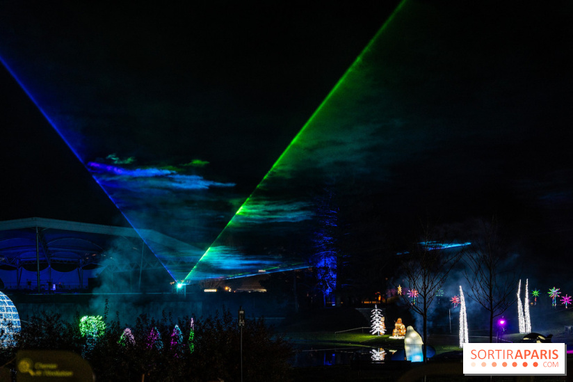L'Odyssée Lumineuse au Parc Floral 2025, les photos