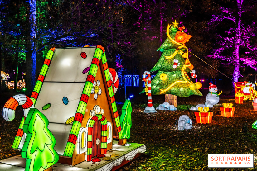 L'Odyssée Lumineuse au Parc Floral 2025, les photos