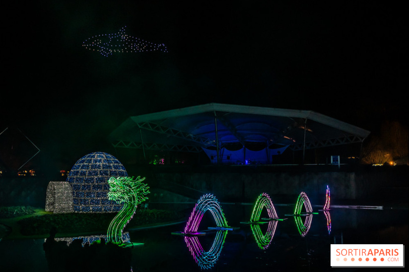 L'Odyssée Lumineuse au Parc Floral 2025, les photos