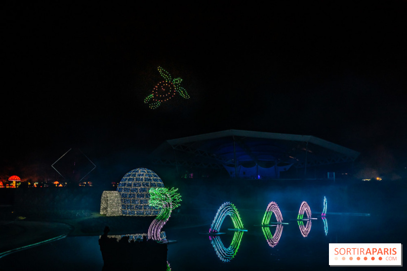 L'Odyssée Lumineuse au Parc Floral 2025, les photos