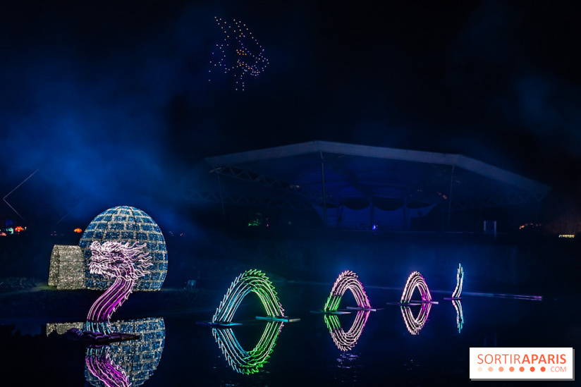 L'Odyssée Lumineuse au Parc Floral 2025, les photos