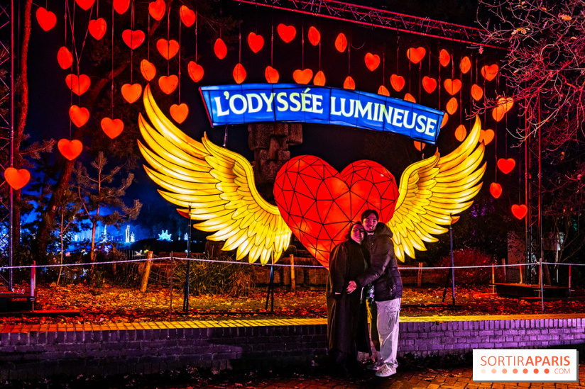L'Odyssée Lumineuse au Parc Floral 2025, les photos