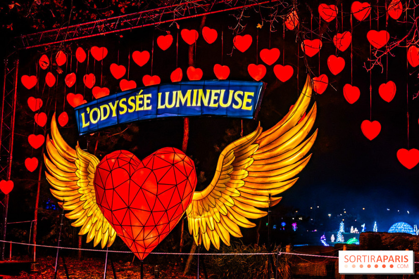 L'Odyssée Lumineuse au Parc Floral 2025, les photos