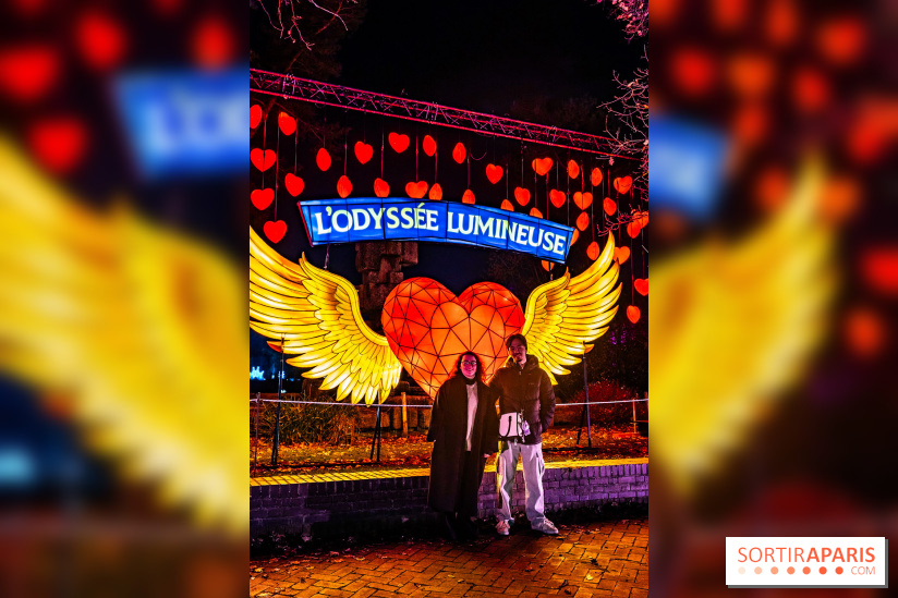 L'Odyssée Lumineuse au Parc Floral 2025, les photos