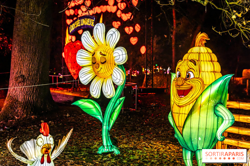L'Odyssée Lumineuse au Parc Floral 2025, les photos