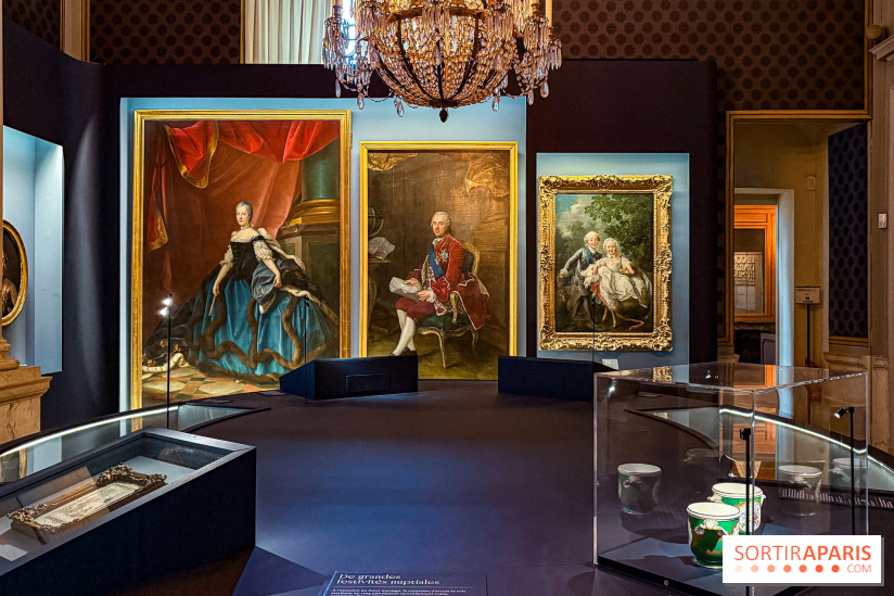 Le comte d’Artois, prince et mécène : l'exposition au Château de Maisons-Laffitte - IMG 2580