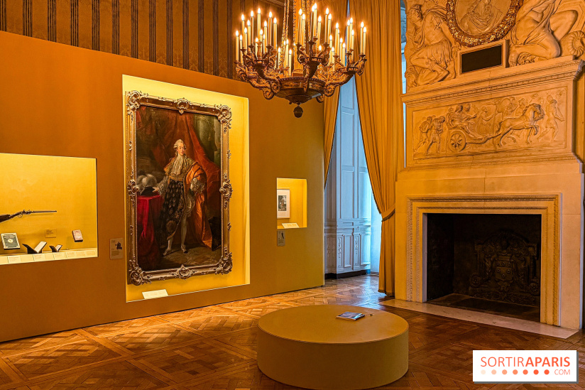 Le comte d’Artois, prince et mécène : l'exposition au Château de Maisons-Laffitte - IMG 2606