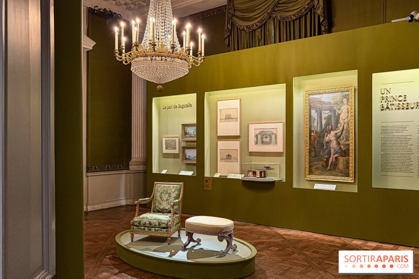 Le comte d’Artois, prince et mécène : l'exposition au Château de Maisons-Laffitte - IMG 2674