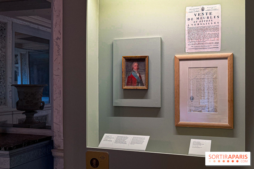 Le comte d’Artois, prince et mécène : l'exposition au Château de Maisons-Laffitte - IMG 2675