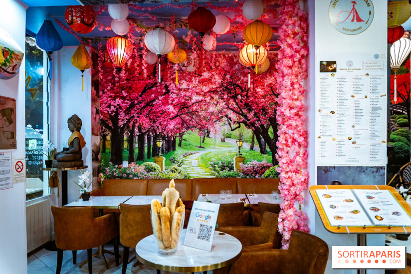 Amour du Vietnam, le restaurant Vietnamien Paris 14e