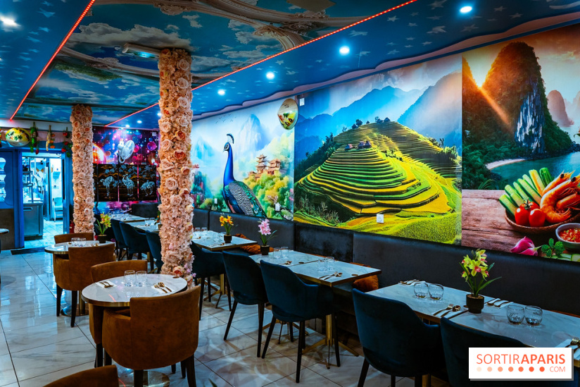 Amour du Vietnam, le restaurant Vietnamien Paris 14e