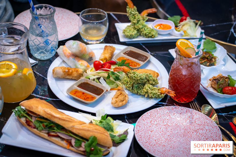 Amour du Vietnam, le restaurant Vietnamien Paris 14e