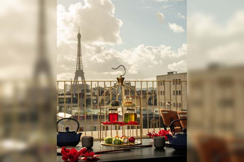 Le célèbre restaurant Hutong s’invite chez Aqua Kyoto à Paris pour un tea time exclusif - Hutong Paris   Tea Time Whispers at Aqua Kyoto