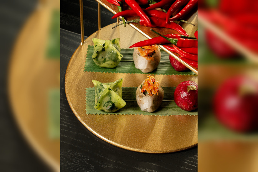 Le célèbre restaurant Hutong s’invite chez Aqua Kyoto à Paris pour un tea time exclusif - Hutong Paris Tea Time   Dumplings